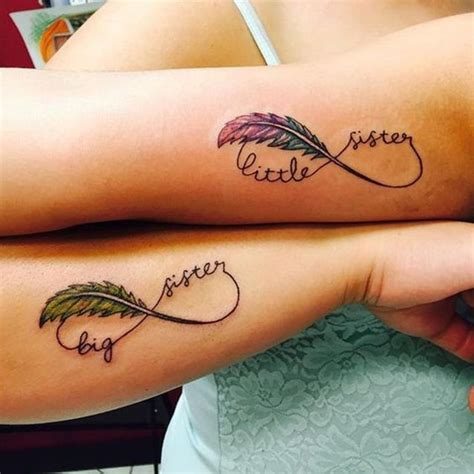 tatouage entre soeur|200 Tatouages de sœurs : Meilleurs dessins et idées